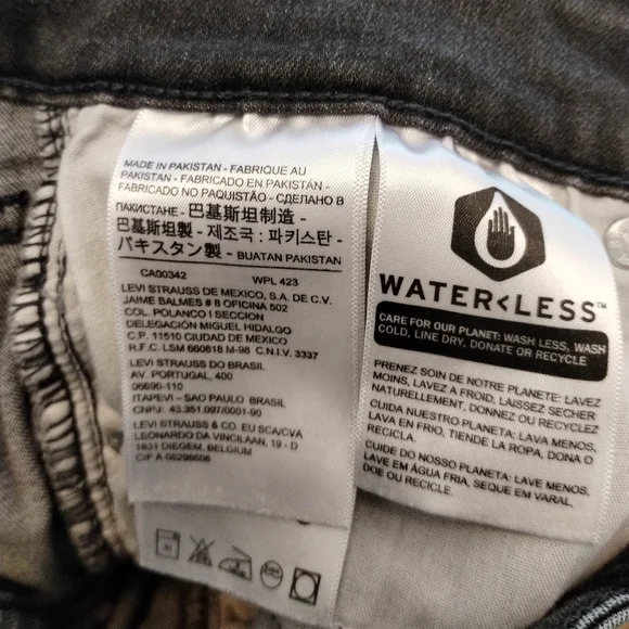 Levi's stretch mid rise skinny jeans - Picture 10 of 10